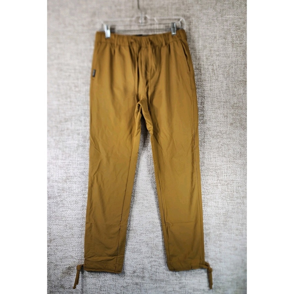 Coalatree Trailhead Pants Unisex Medium Slim Brown Stretch Outdoor Gorp 28x29